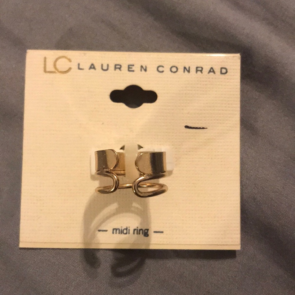 NWT LC Lauren Conrad Midi Ring
